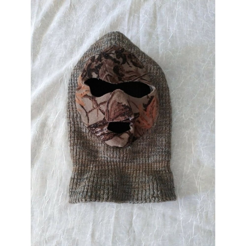 Camouflage Hiking Camping Balaclava Outdoor Sports Hunting Headgear Hat